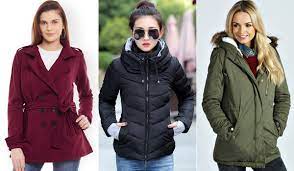 What are Types of Women’s Coats, Jackets, And Sweaters?