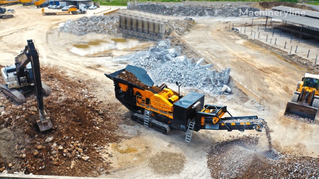 Breaking Barriers: How Mobile Impact Crushers Transform Aggregate Production