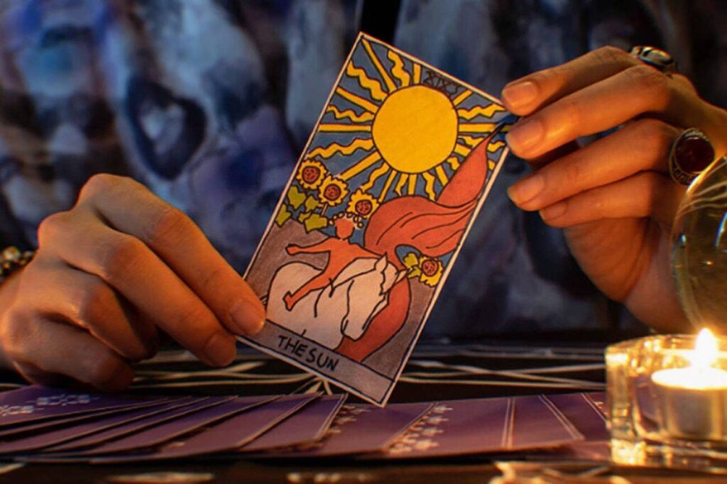 Tarot Reading Taps the Higher –Self