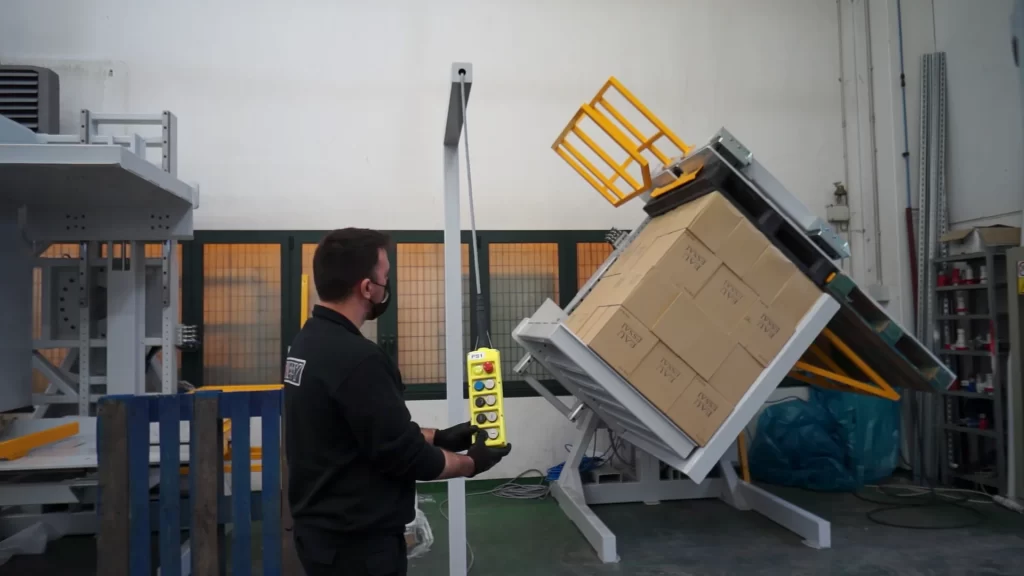 How Do Pallet Changers Save Time and Effort?