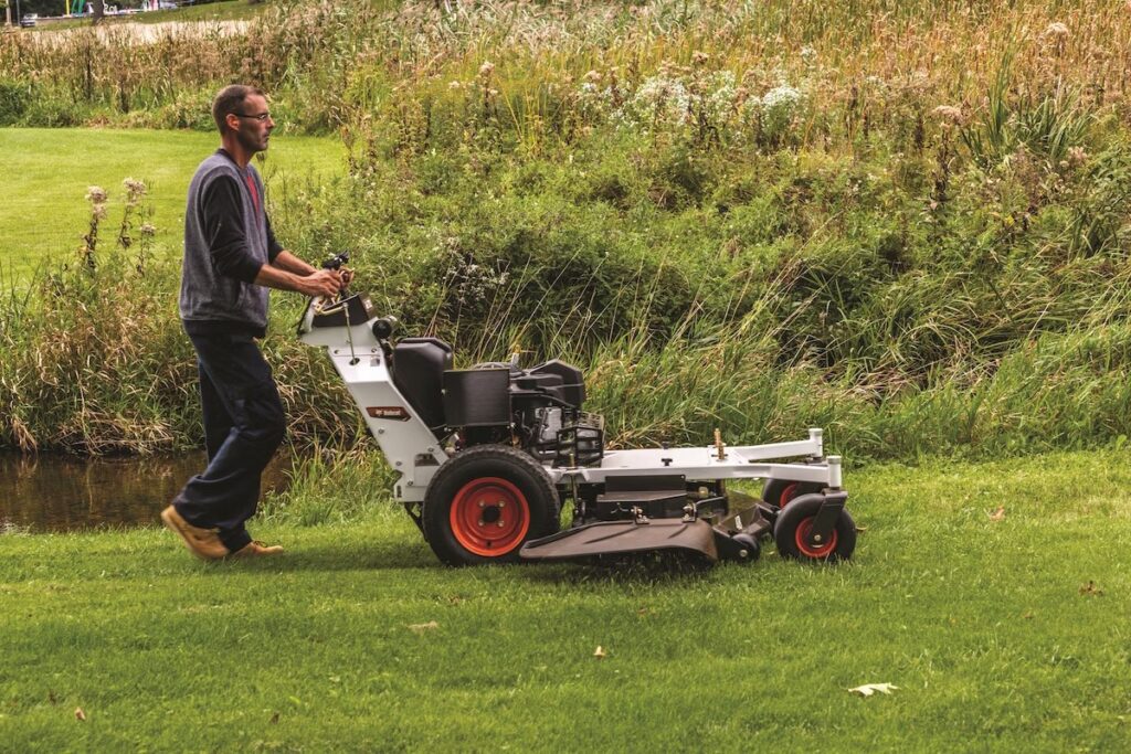 Cutting-Edge Performance- Bobcat Mowers in Action