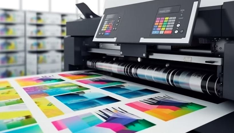 High-Quality Printing Materials and Solutions
