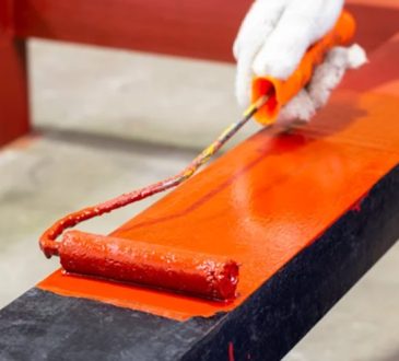 Direct-to-Metal Paint Protects